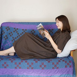 [Made-to-order] Amish 寬鬆睡衣（睡衣）用你喜歡的面料製作 第1張的照片