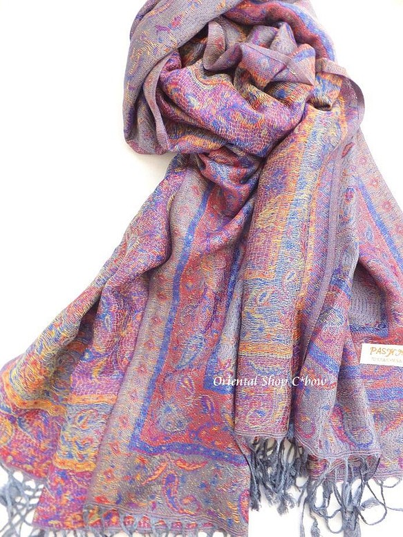 Pashmina パシュミナストール ナチュラル 割引通販売 acsenda.com