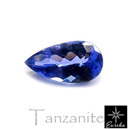 タンザナイト ルース 天然石 12月 誕生石 0.78ct タンザニア産 trr7