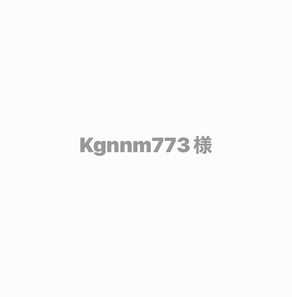 Kgnnm773様専用 1枚目の画像