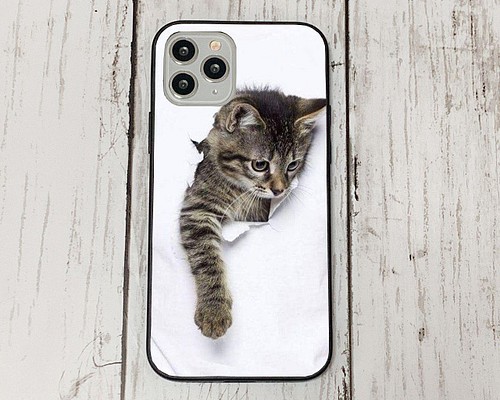 猫51 ねこ 三毛猫 動物 花柄 北欧 iPhoneケース 手帳型　スマホケース iface　アイフェイス　かわいい