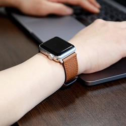 新作】高級革使用Apple Watch トゴ レザーベルト レザーバンド 時計
