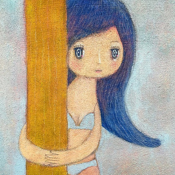 「 よく頑張りました。」 絵画