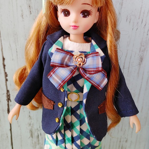 メグたん 様 おまとめ №98 リカちゃん服 ハンドメイド 5点セット