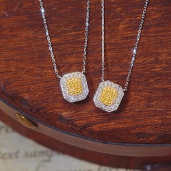 イエローダイヤモンドネックレス0.25ct k18 | www.jarussi.com.br