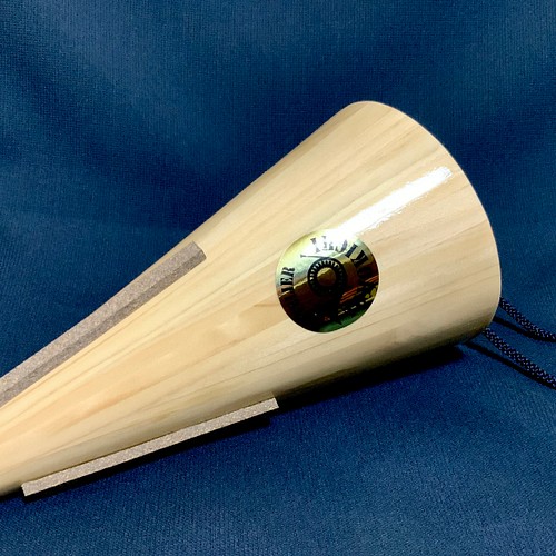 ヒノキ製ストレートミュート(フレンチホルン)チューニング管付き 楽器 