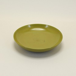 Ishiko　石粉塗り　深皿　緑 1枚目の画像