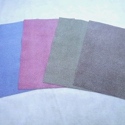 シープレザーデニム加工#Blue-Pink,Khaki,Brownの4枚セット 1枚目の画像