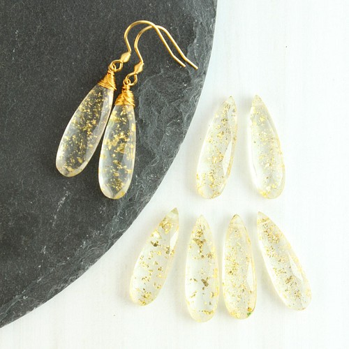 Olive leaf earrings [EP049K10] ピアス（フック・チェーン） atelier