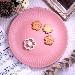 桜の花クッキー型・おしべスタンプ付き 1枚目の画像