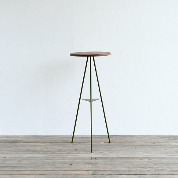 Kenji様 専用ページ＊ Tripod table - Walnut woodtop H1000 www