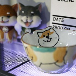 柴犬大學 - 柴犬創意碗盤 柴犬造型大麵碗 送禮小物 第1張的照片