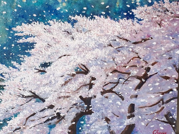 　風立ちぬ　－桜ー 1枚目の画像