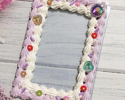 デコトレカケース ホイップ ハンドメイド ♡ ①