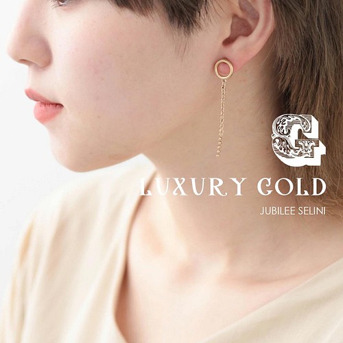 Jubilee Selini ジュビリーセリーニ リング＆チェーン ピアス ゴールド