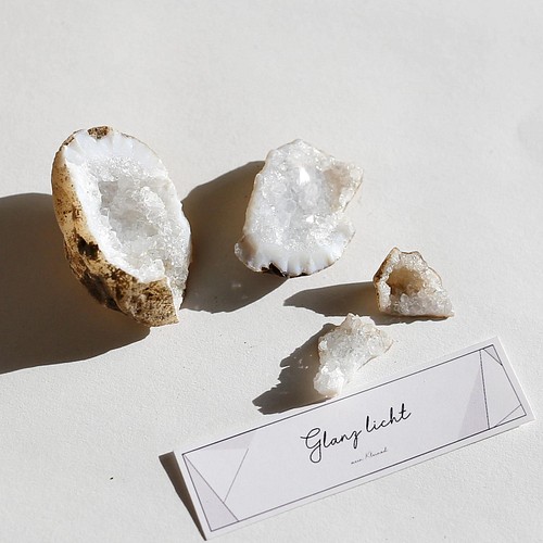モロッコ産キャンディジオード ミニミニサイズ 水晶 鉱物 天然石