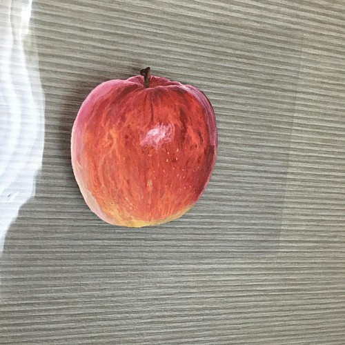 りんご 水彩画 L判フレーム 絵画 Yoshida Art 通販 Creema クリーマ ハンドメイド 手作り クラフト作品の販売サイト