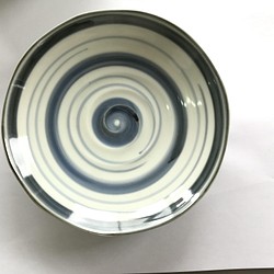 【アウトレット商品50％】うずライン　5寸皿 1枚目の画像