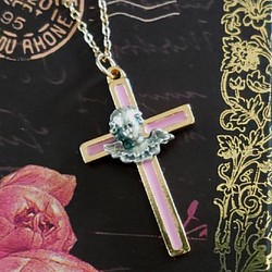 最高品質.18k金十字架にダイヤのネックレス | unimac.az