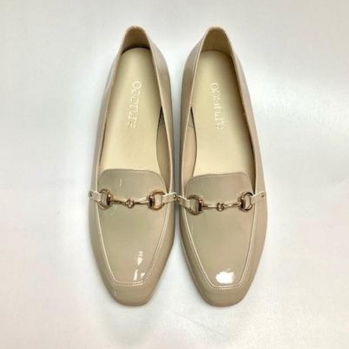 Salvatore Ferragamo パテントシューズ スリッポン スニーカー