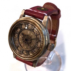 扇流（おうぎながし）和風 / 和時計 2重ベルト 腕時計 Crafz 通販｜Creema(クリーマ) 13411983