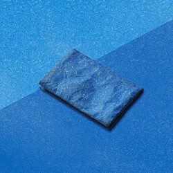 カードケース（12 noon./Blue）| バナナペーパーブランド 1枚目の画像