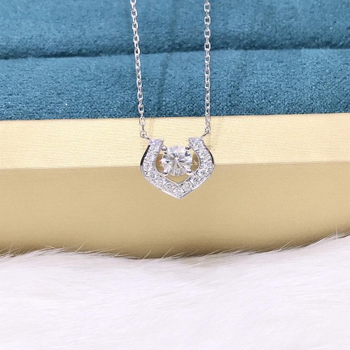 天然ダイヤモンドネックレス0.432ct k18 nihadc.com