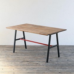 L-3 TABLE #1 / アカシア集成材　　ダイニングテーブル ・ テーブル 1枚目の画像