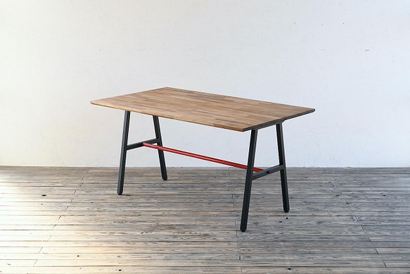 L-3 TABLE #1 / アカシア集成材　　ダイニングテーブル ・ テーブル 1枚目の画像