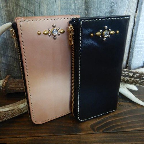 長財布 L字ファスナー クールバイカーズ COOLBIKERS WALLET ウォレット