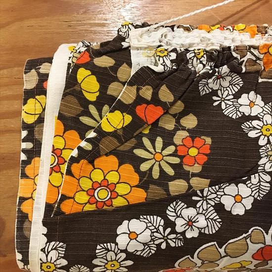 German Vintage Fabric ドイツ ヴィンテージファブリック ダーク