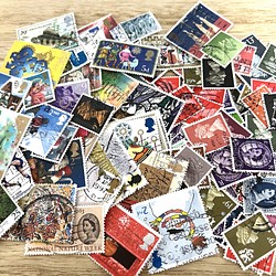 世界の切手~生き物ミックス~30枚☆使用済み切手・海外切手 ラッピング 
