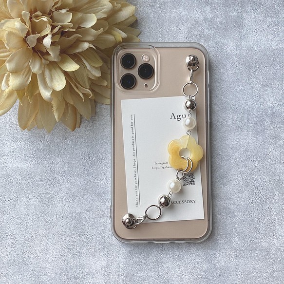 キーリングハンガー スマホリング 全機種対応 韓国 シルバー ゴールド かわいい  スマホケース iPhone13 1枚目の画像