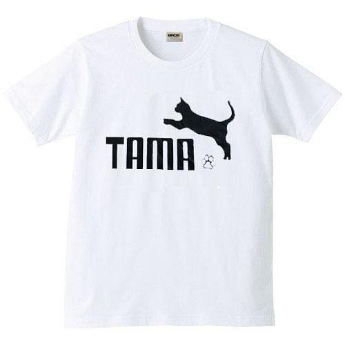 白Mパロディ 4ozタマ猫Tシャツ 通販 新品1280円 グランドセール おもしろうけるねこネタ送料無料