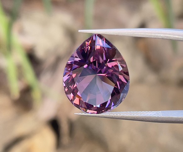 専門店の安心の1ヶ月保証付 【天然】アメトリン ルース36.5ct