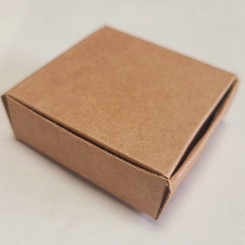クラフトボックス ギフトボックス 梱包資材 小箱 小さい箱 封筒に入る