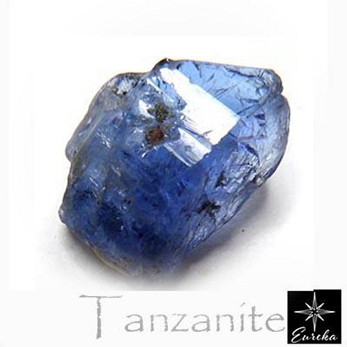 タンザナイト 原石 6.48ct ルース 結晶 天然石 12月 誕生石 trg136