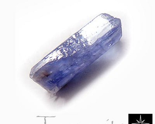 タンザナイト 原石 6.48ct パワーストーン ルース 結晶 天然石 12月