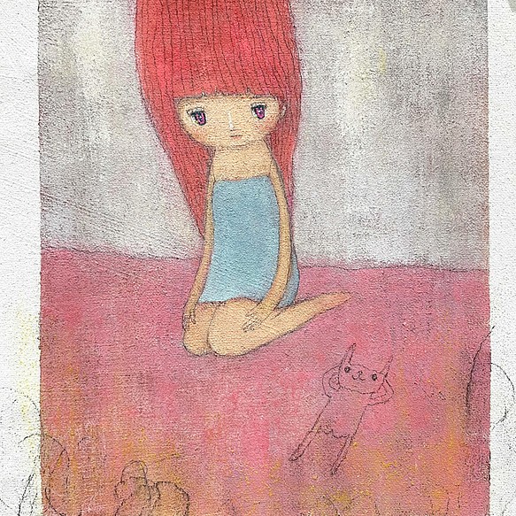 果報は寝て待て。」っていうじゃん 絵画 - 絵画