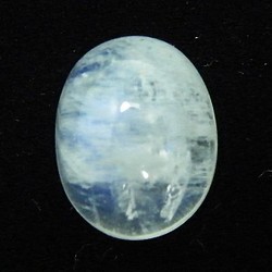 天然石彩虹月長石散裝（橢圓形凸圓形）gs-sp-3038 第1張的照片