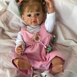 高級服 ★ベビードール 赤ちゃん人形◇女の子 リボーンドール