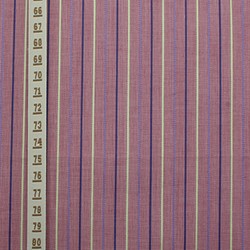 40cm ワイド巾 フランス ストライプ ピンク 1枚目の画像
