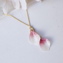 揺れる桜jewelryネックレス 1枚目の画像