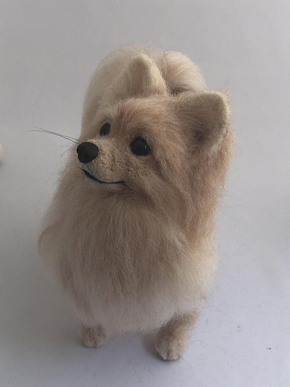 羊毛フェルト犬オーダーメイド Sサイズ15cm | monsterdog.com.br