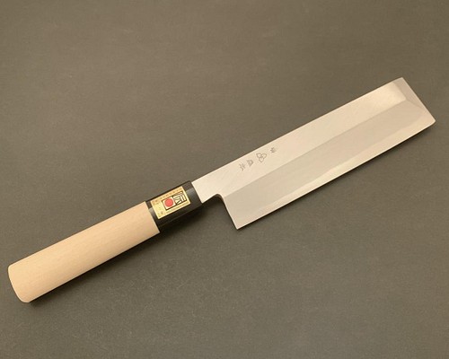 白２鋼 霞研 薄刃包丁 １８０mm 包丁・ナイフ sakai_morimoto 通販