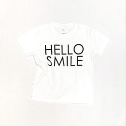 Hello Smile キッズtシャツ150サイズ 子供服 Sweep 通販 Creema クリーマ ハンドメイド 手作り クラフト作品の販売サイト