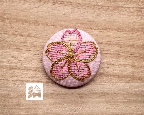 帯締め スワロスキー刺繍 キラキラ✨ - 着物