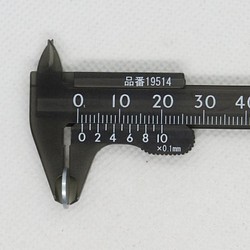 飛鳥庵 ネオジウムマグネット 丸 厚さ1mm直径8mm 1枚目の画像