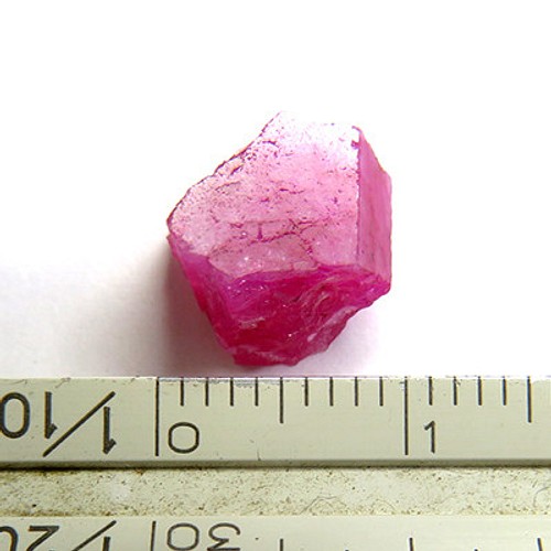 レッドベリル 原石 4.1ct ビキシバイト レアストーン 結晶原石 天然石 