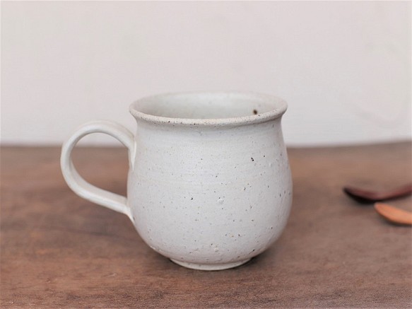 コーヒーカップ(白マット)　yc-047 1枚目の画像